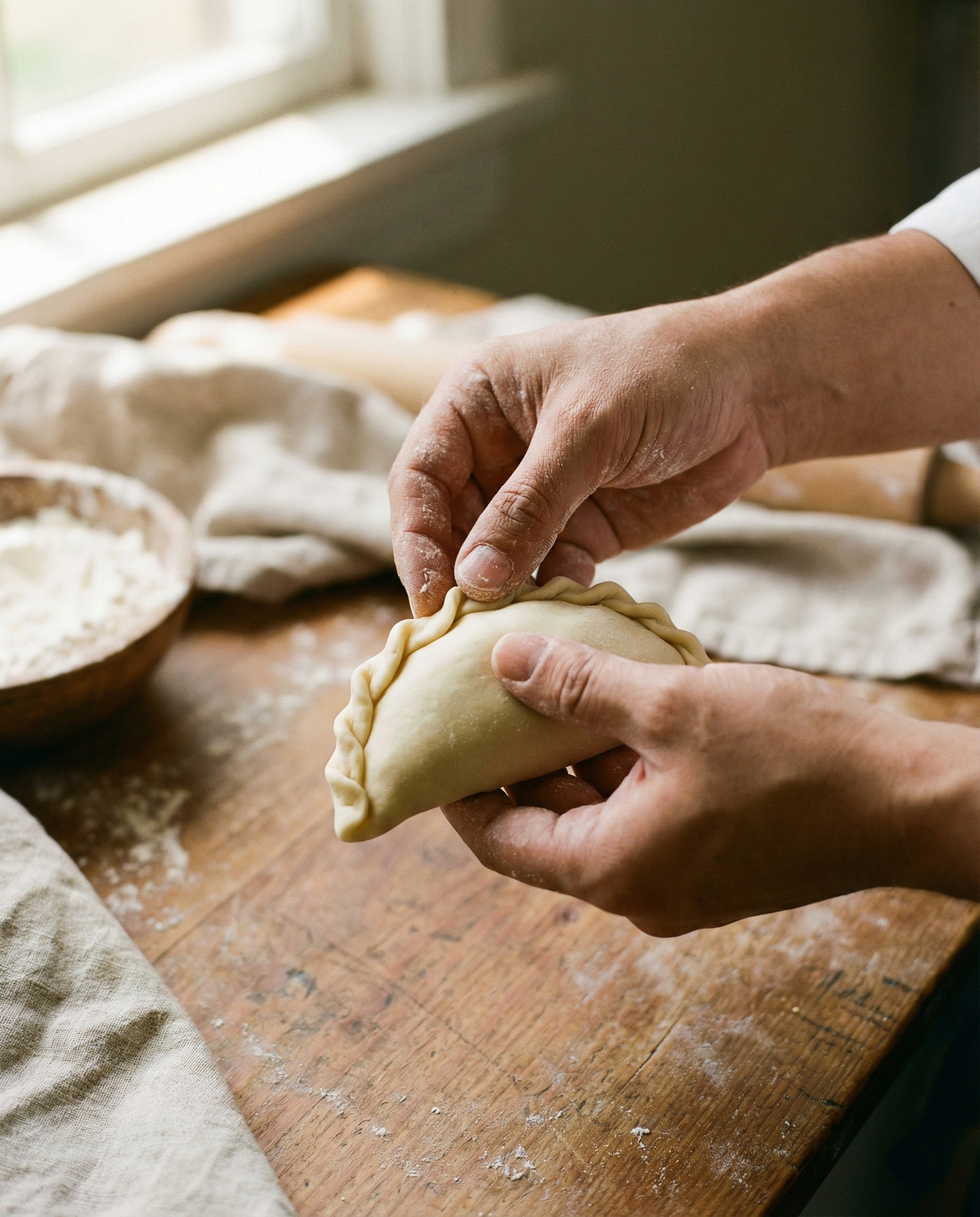 Handcrafted with care